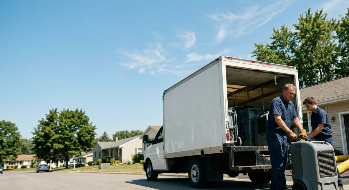 Water Damage Cleanup in Prior Lake, MN near me